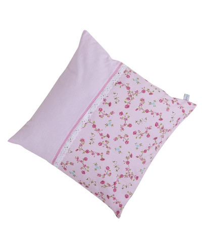 Small cushion - airplane blue