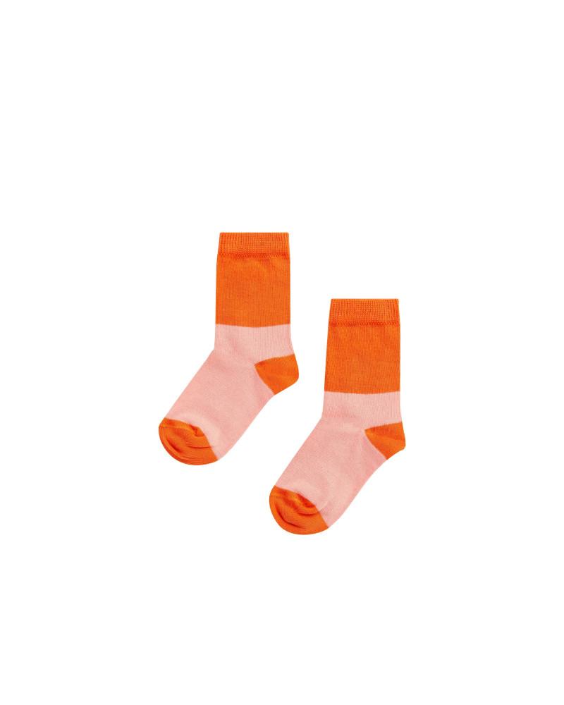 Socks- peach/pink