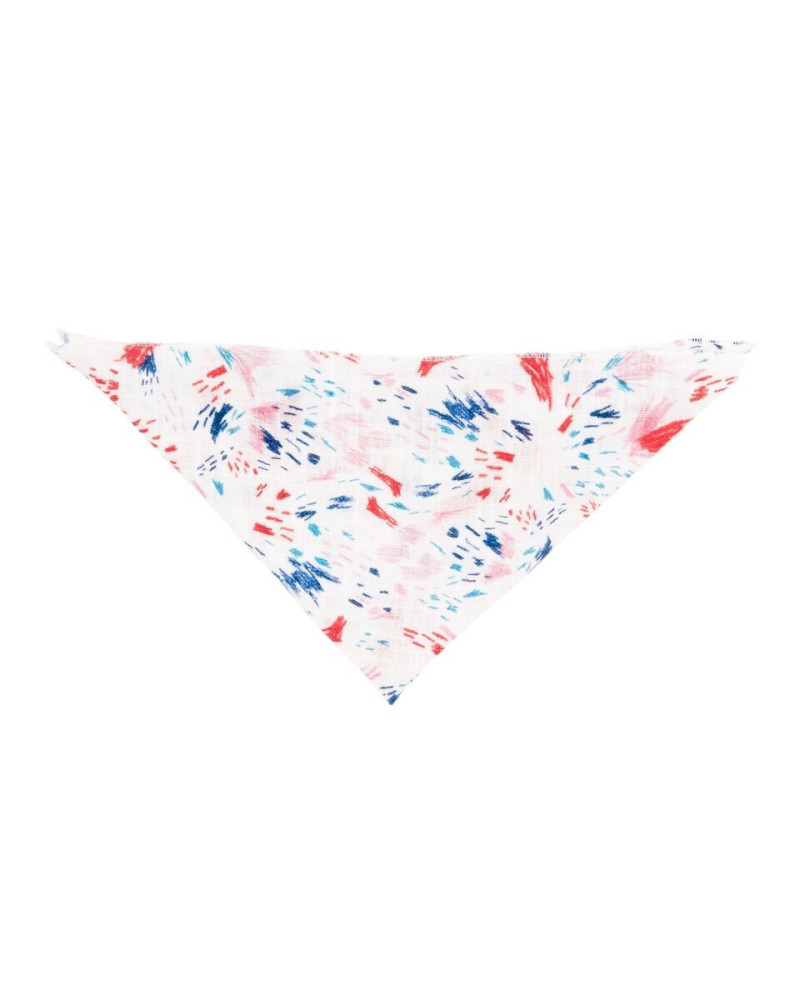 Necker chief - red sketch