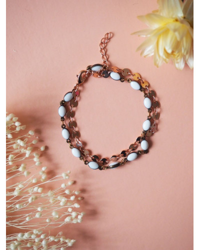 Bracelet  - Blanca