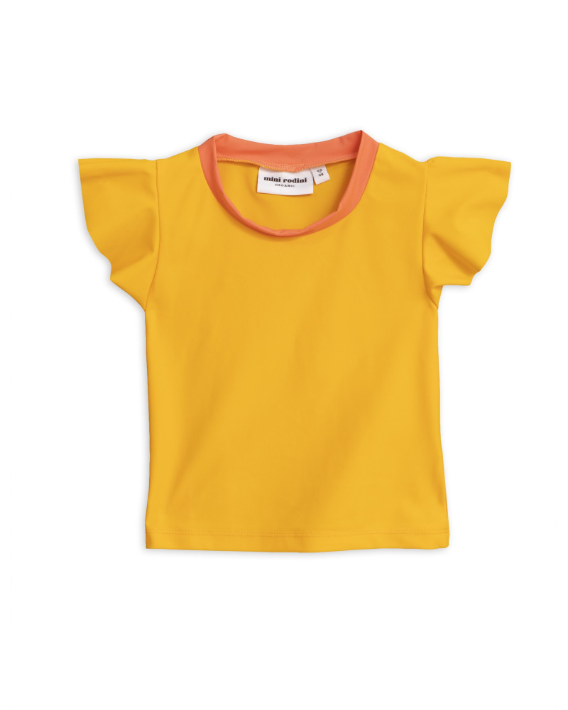 Wing swim top - yellow