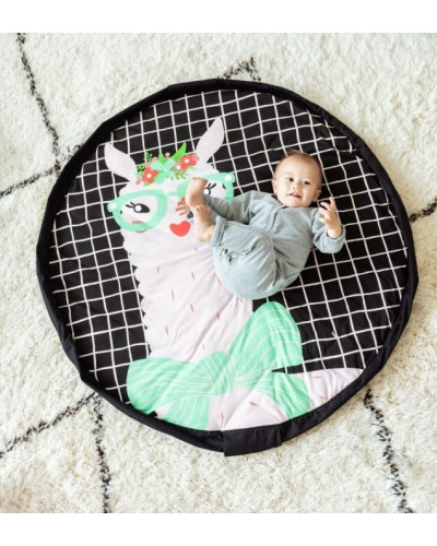 Play and go soft storage bag -  Lama