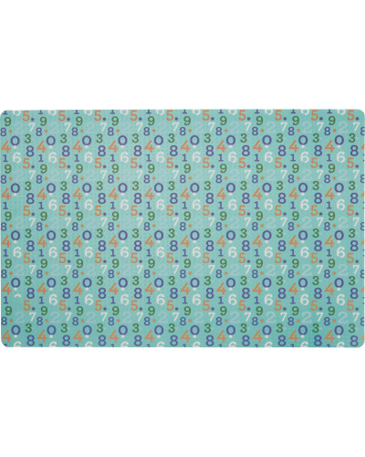 Plastic Placemat with Ballet Dancer Print