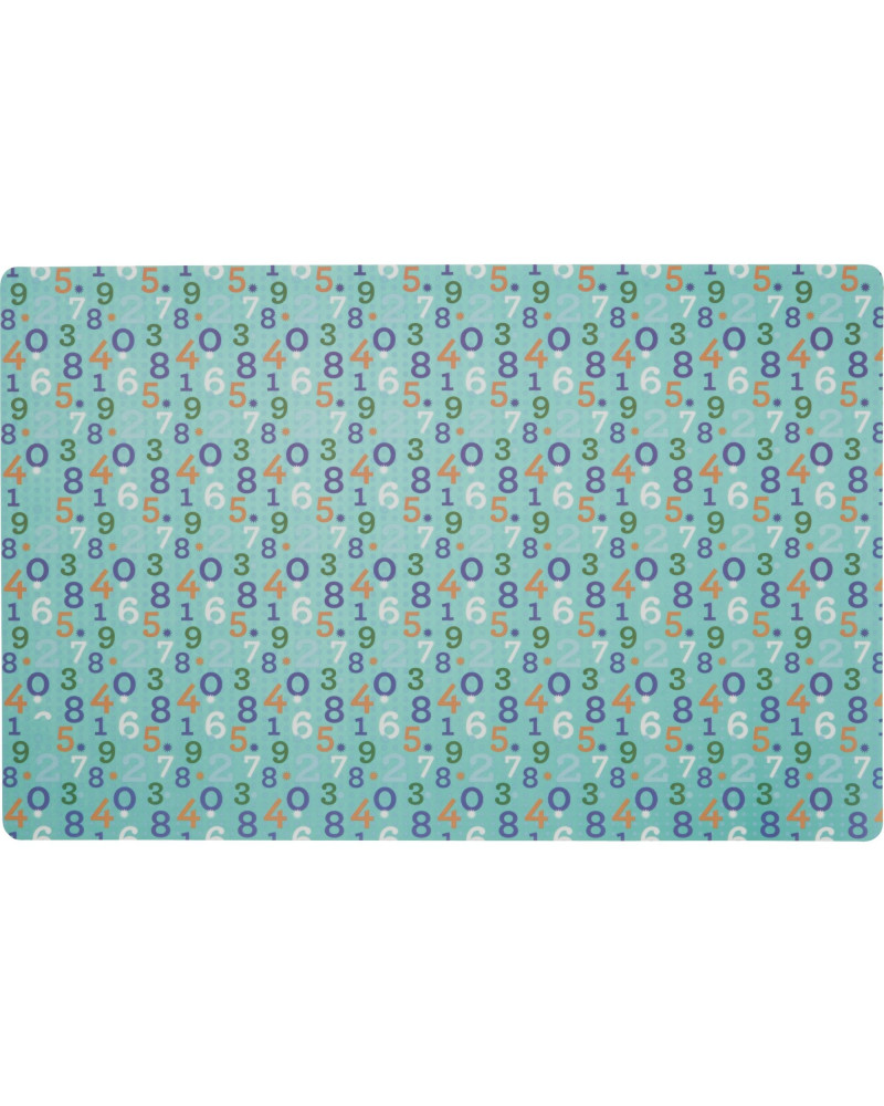 Plastic Placemat with Ballet Dancer Print