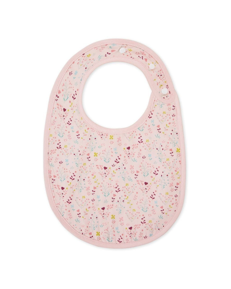 Classic bib- fleur