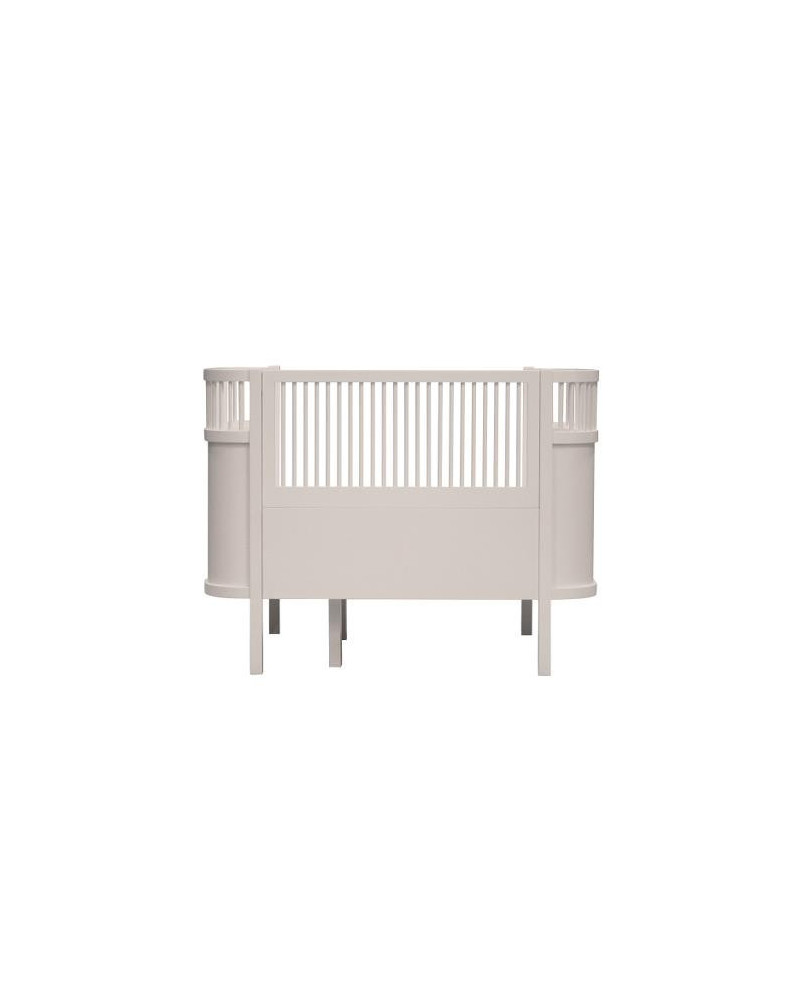 The NEW Sebra  Baby & Junior bed - birchbark beige