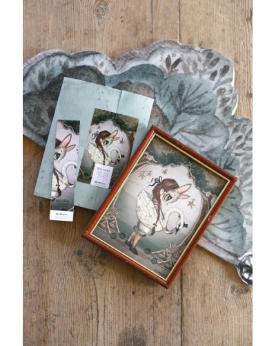 Mrs. Mighetto 18X24 MISS EDDA print