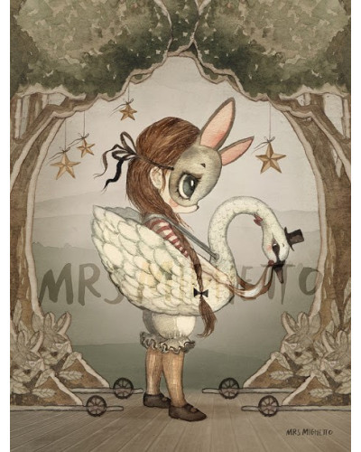 Mrs. Mighetto 18X24 MISS EDDA print