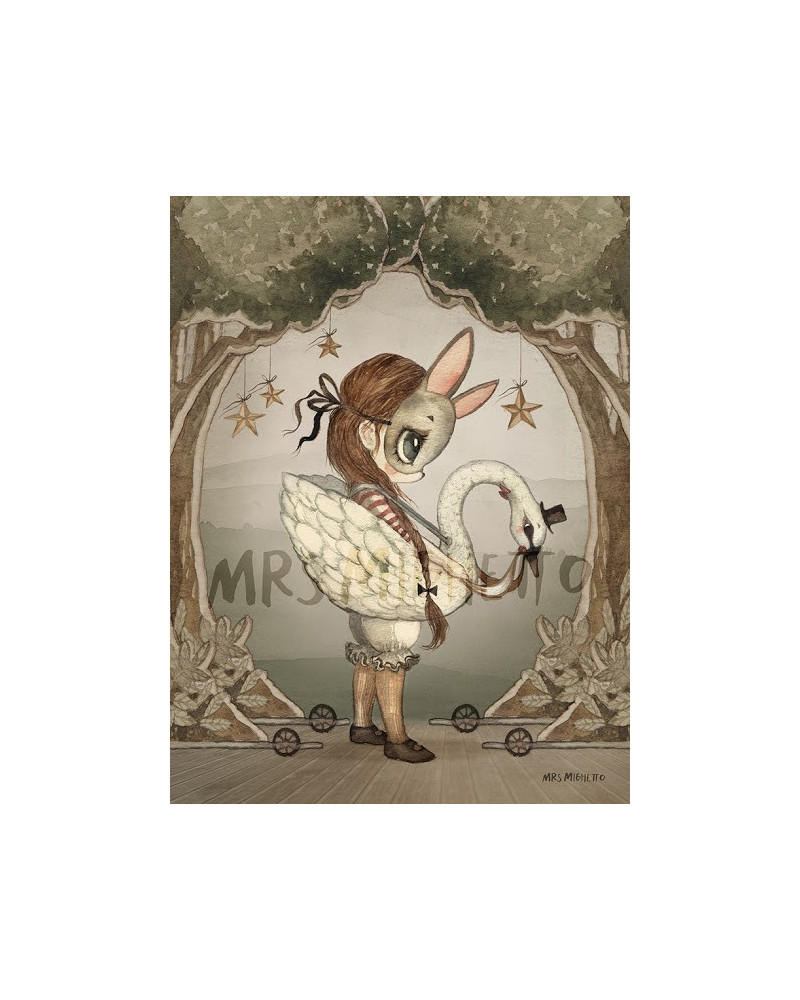 Mrs. Mighetto 18X24 MISS EDDA print
