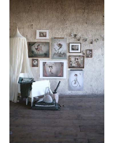 Mrs. Mighetto  24X18 MR JOHN print