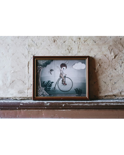 Mrs. Mighetto  24X18 MR JOHN print