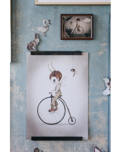 Mrs. Mighetto 50X70 MR JOHN print