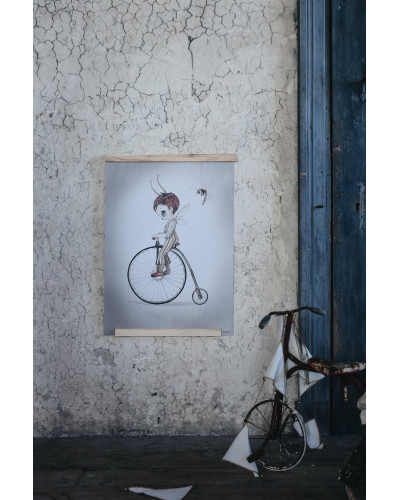Mrs. Mighetto 50X70 MR JOHN print