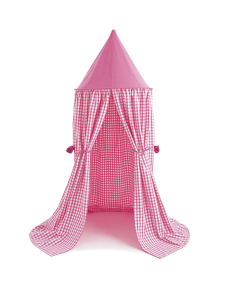 Hanging Tent Pink Gingham