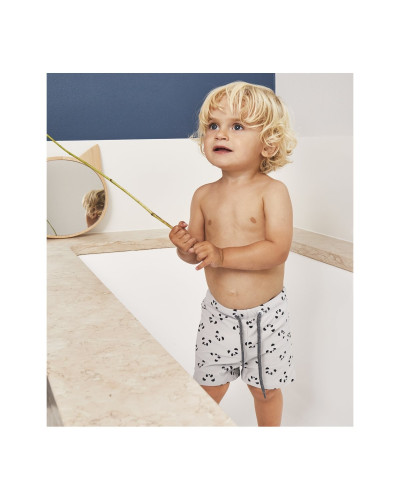 Otto swim pants - Panda dumbo grey