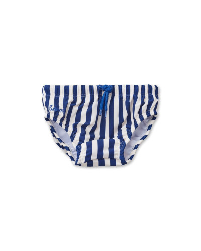 Frej baby boy swim pants - Navy/ creme de la creme