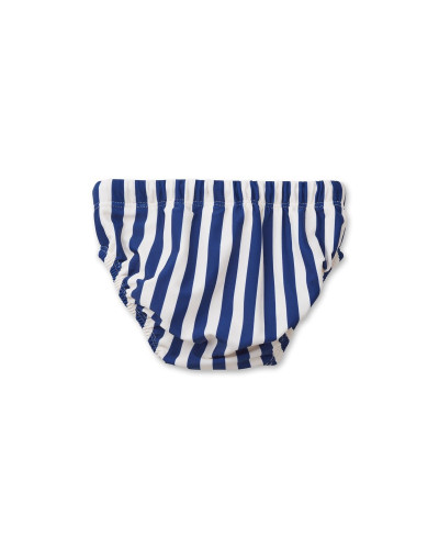 Frej baby boy swim pants - Navy/ creme de la creme