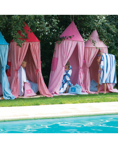 Hanging Tent Pink Gingham