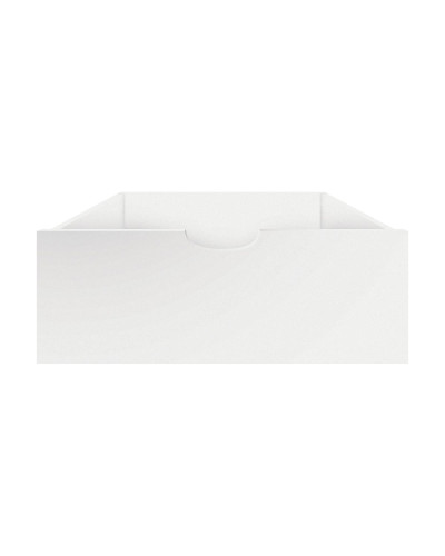 The Sebra bed drawer - white