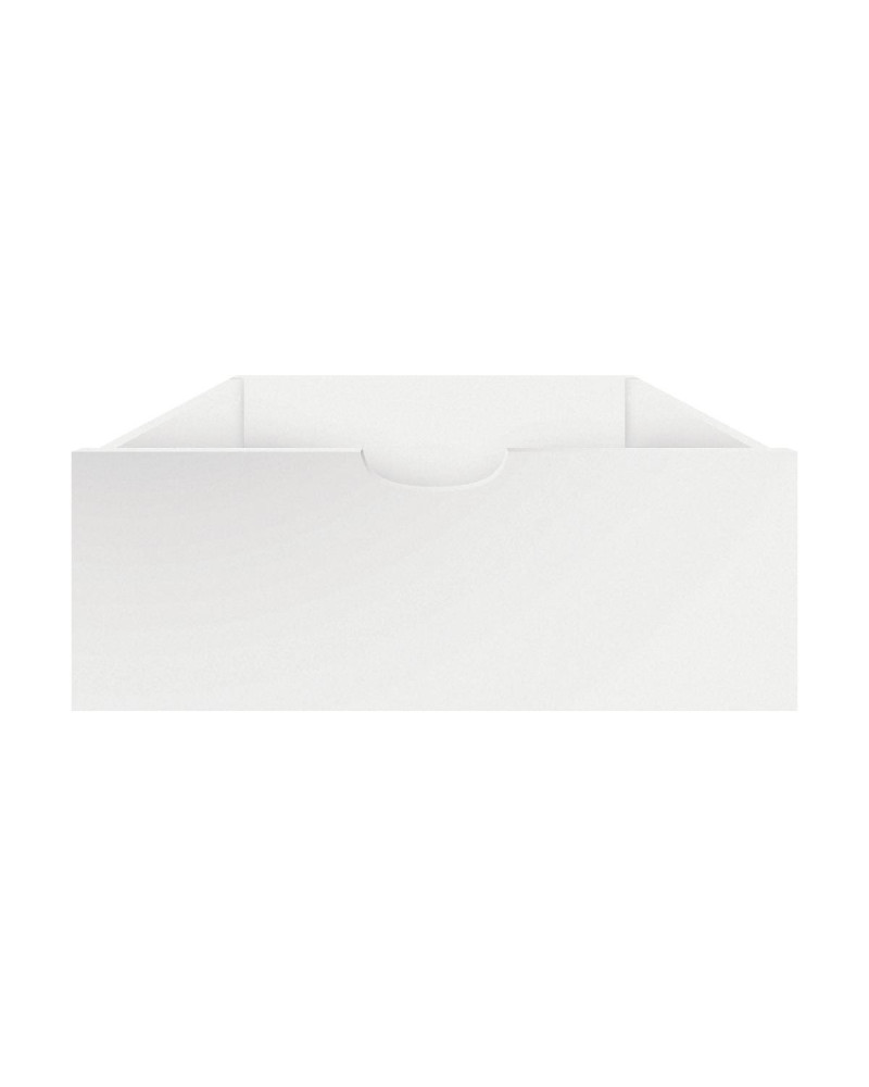 The Sebra bed drawer - white