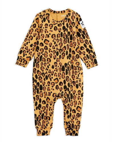 Leopard basic onesie - New material