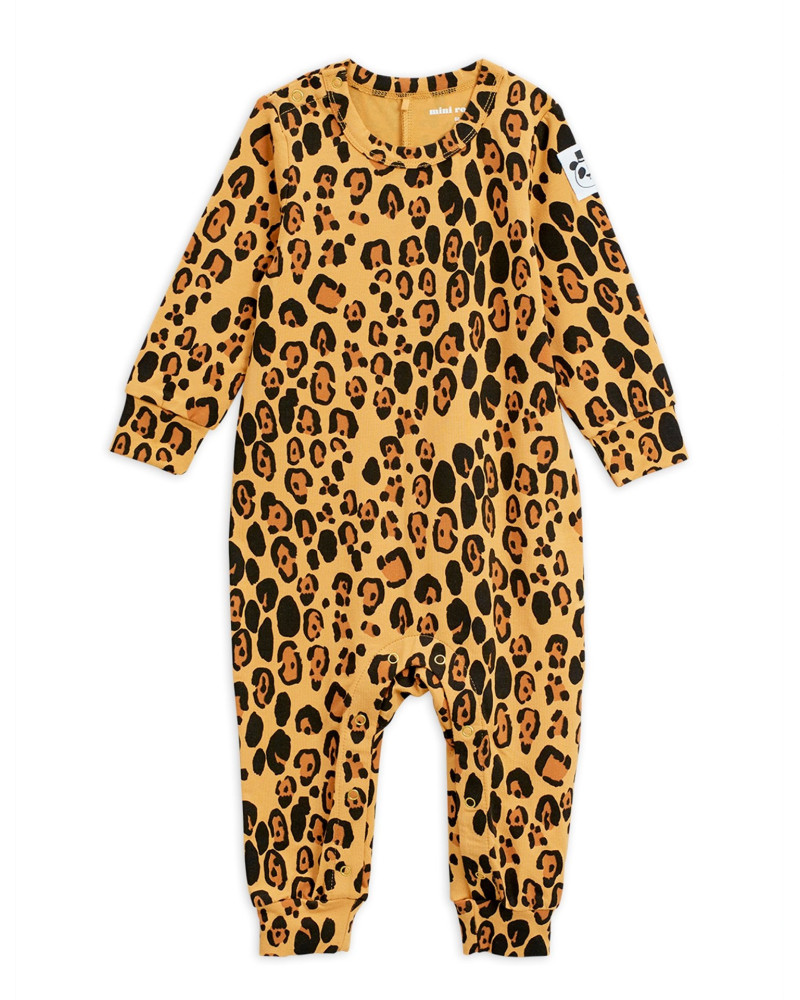 Leopard basic onesie - New material