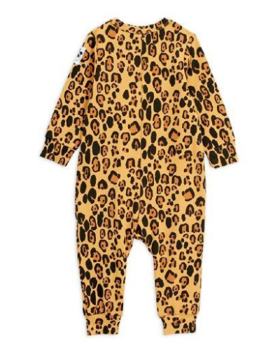 Leopard basic onesie - New material