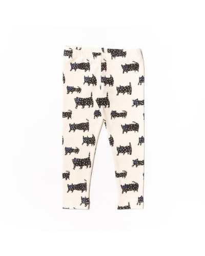 Leggings - black cat