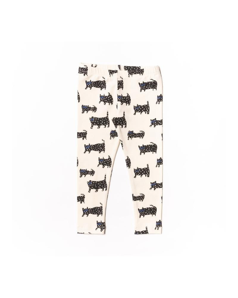 Leggings - black cat