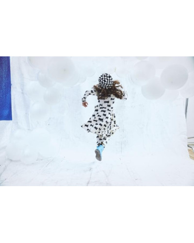 Leggings - black cat