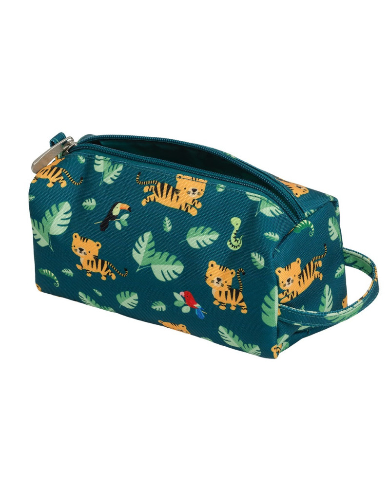 Pencil case - jungle tiger