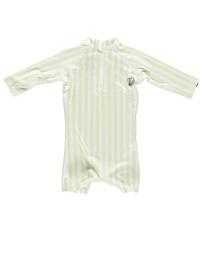 "Sun Child" one piece baby swimsuit