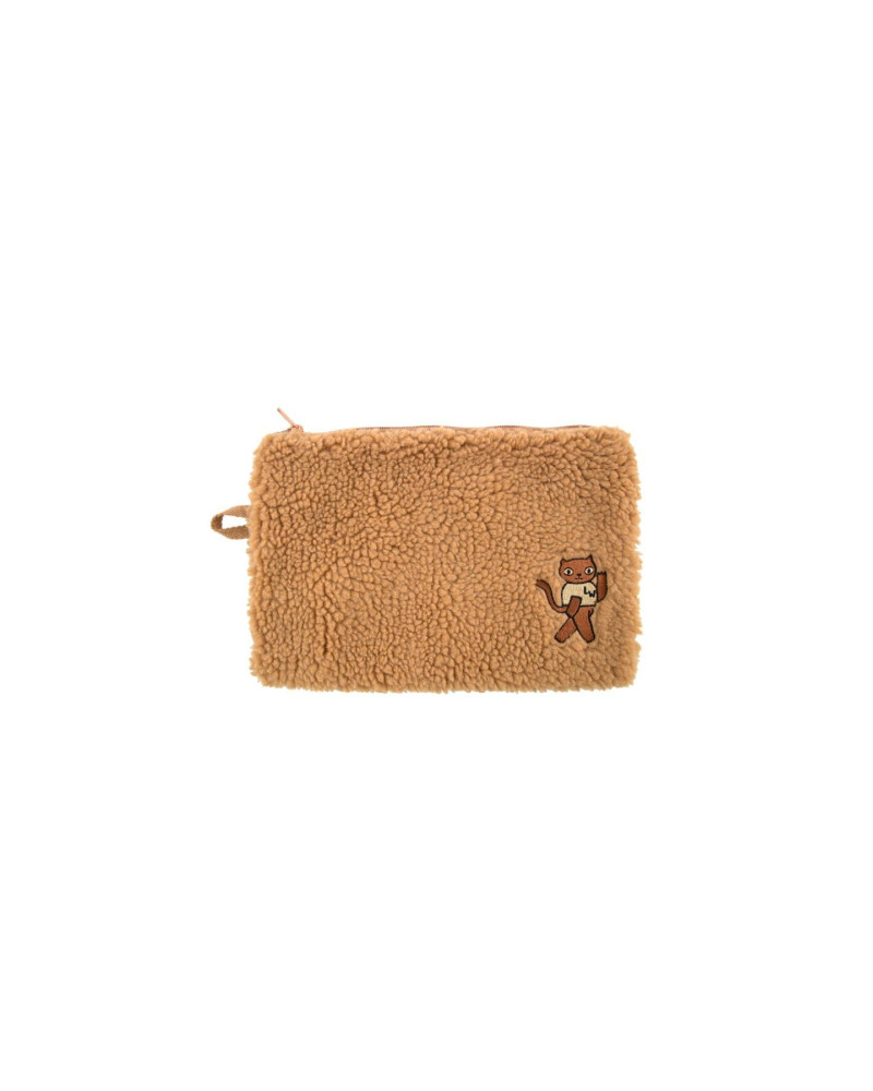 SHERPA POUCH brown