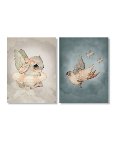 Mrs. Mighetto 2-PACK A6 SKY CREW