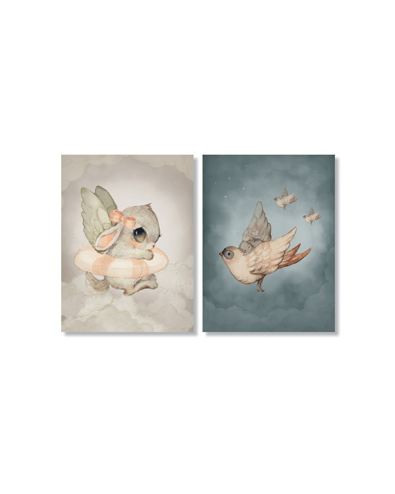 Mrs. Mighetto 2-PACK A6 SKY CREW