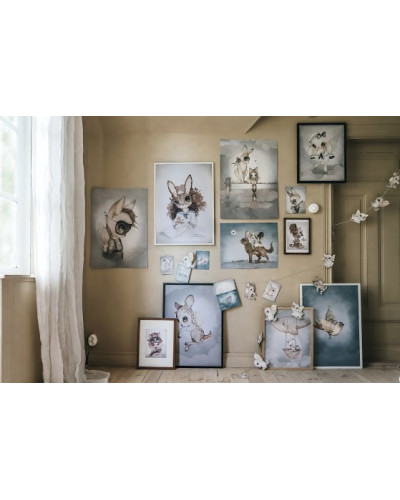 Mrs. Mighetto  DEAR SPARROW, 50x70cm