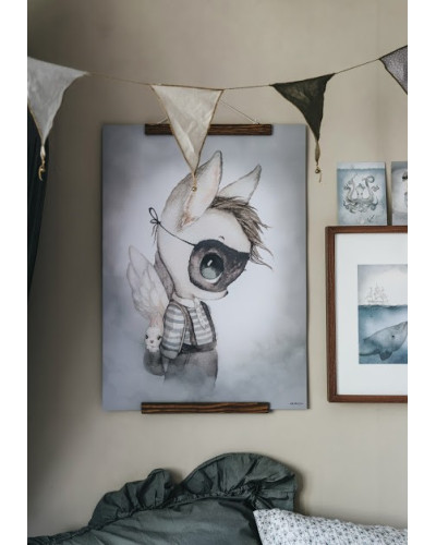 Mrs. Mighetto  MR FRED, 50x70cm