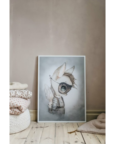 Mrs. Mighetto  MR FRED, 50x70cm