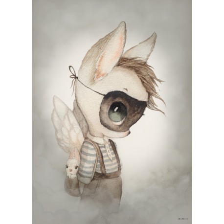 Mrs. Mighetto  MR FRED, 50x70cm