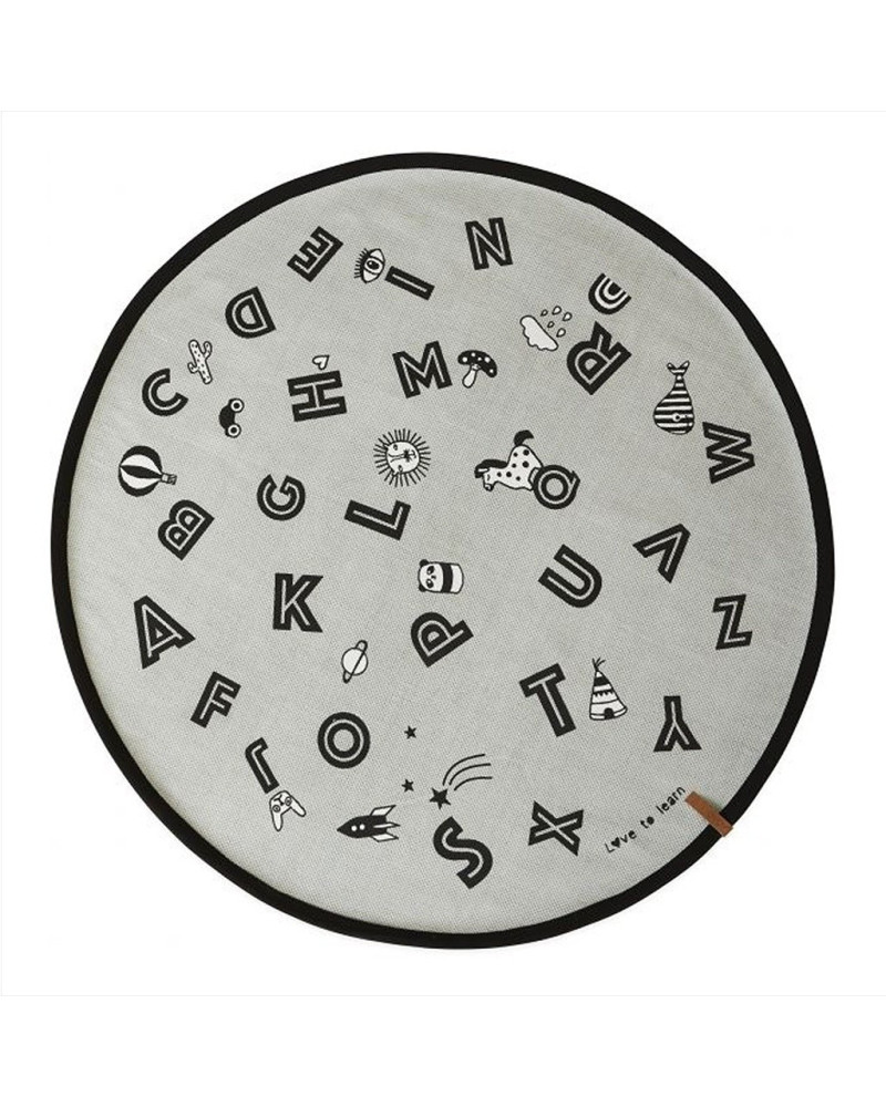 The Alphabet rug