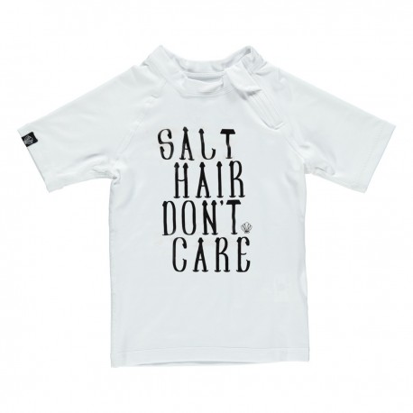 "Salty Hair"  UV swim tee