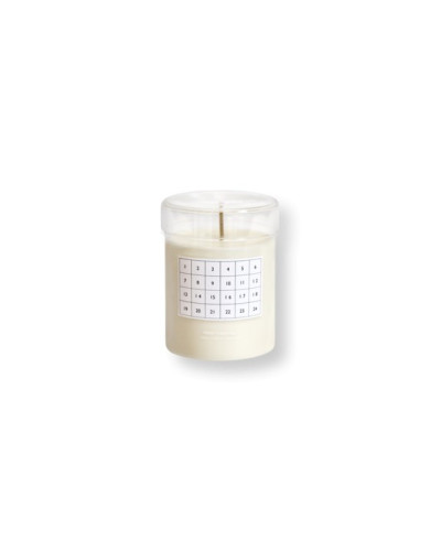 Advent candle - White
