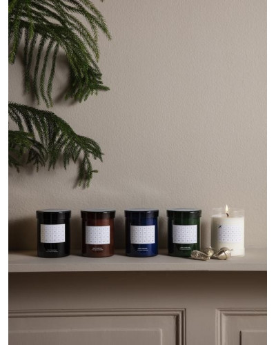 Advent candle - White