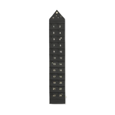 NEW Star Christmas Calendar narrow  - green