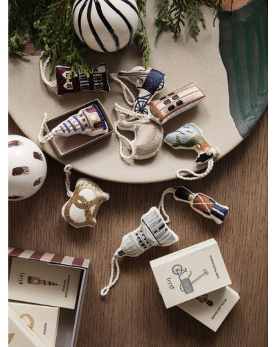 Copenhagen Embroidered Ornaments - Royal Guard