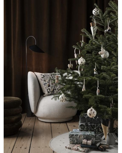 Copenhagen Embroidered Ornaments - Royal Guard