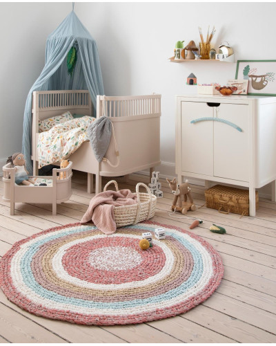 Embrace shelf, single, classic white