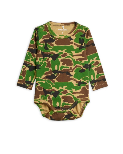 Camo Long Sleeve Body