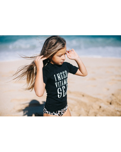 "Leopard"  bikini pant