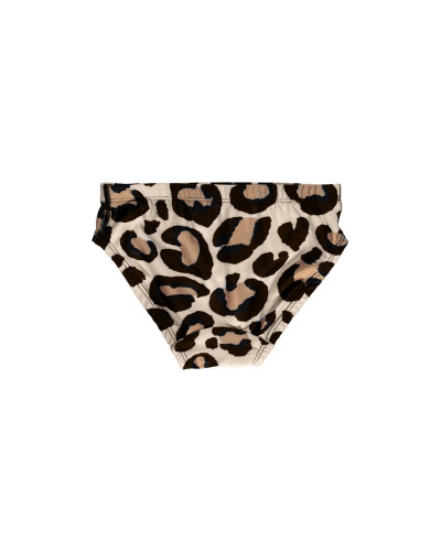 "Leopard"  bikini pant